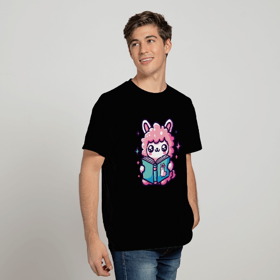 Little Cute Llama T Shirts