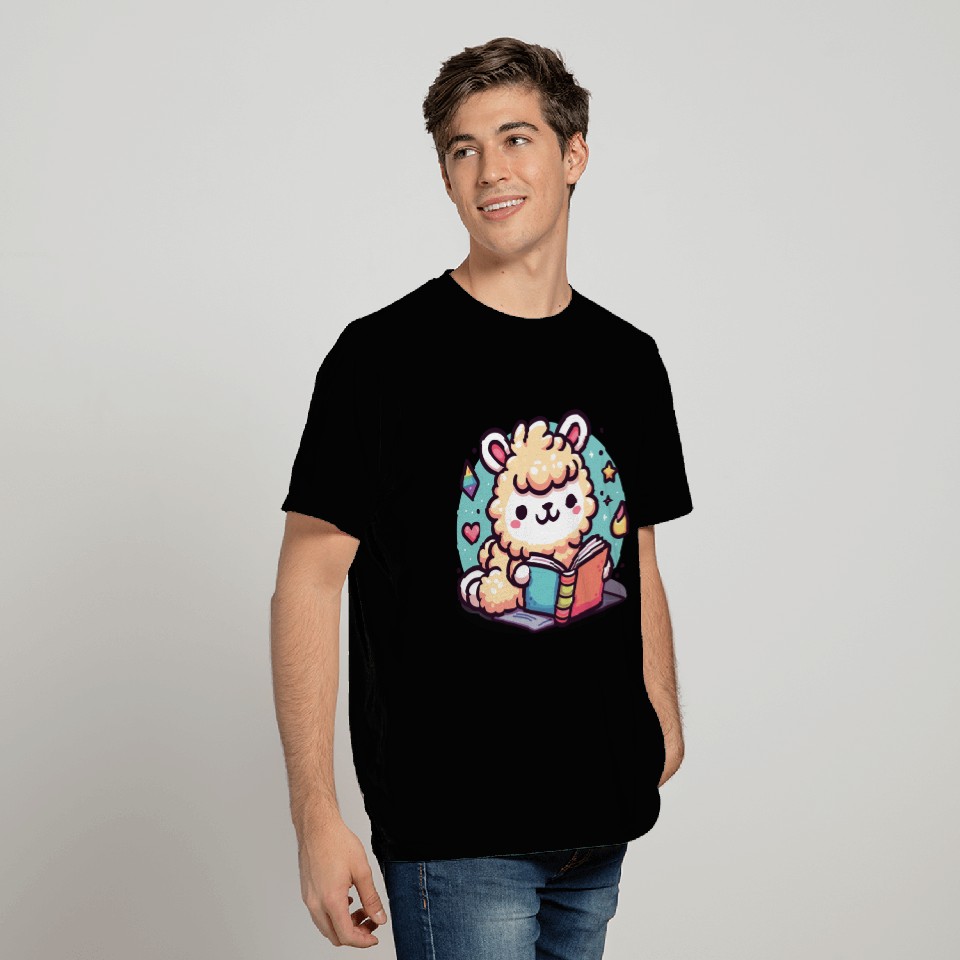 Little Cute Llama T Shirts