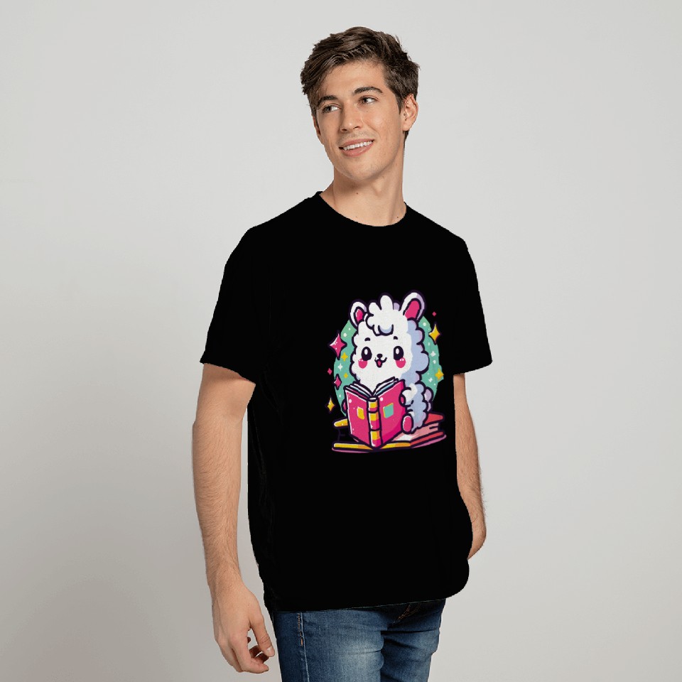 Little Cute Llama T Shirts