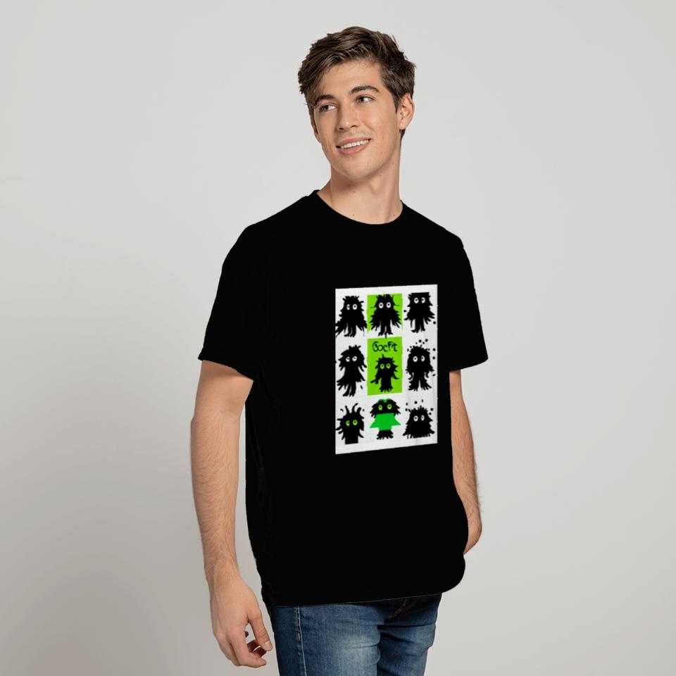 soot sprite clothes T Shirts
