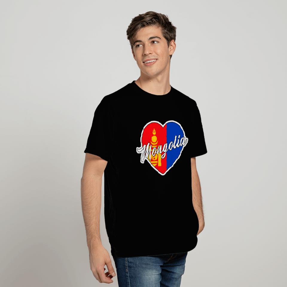 Mongolia T Shirts