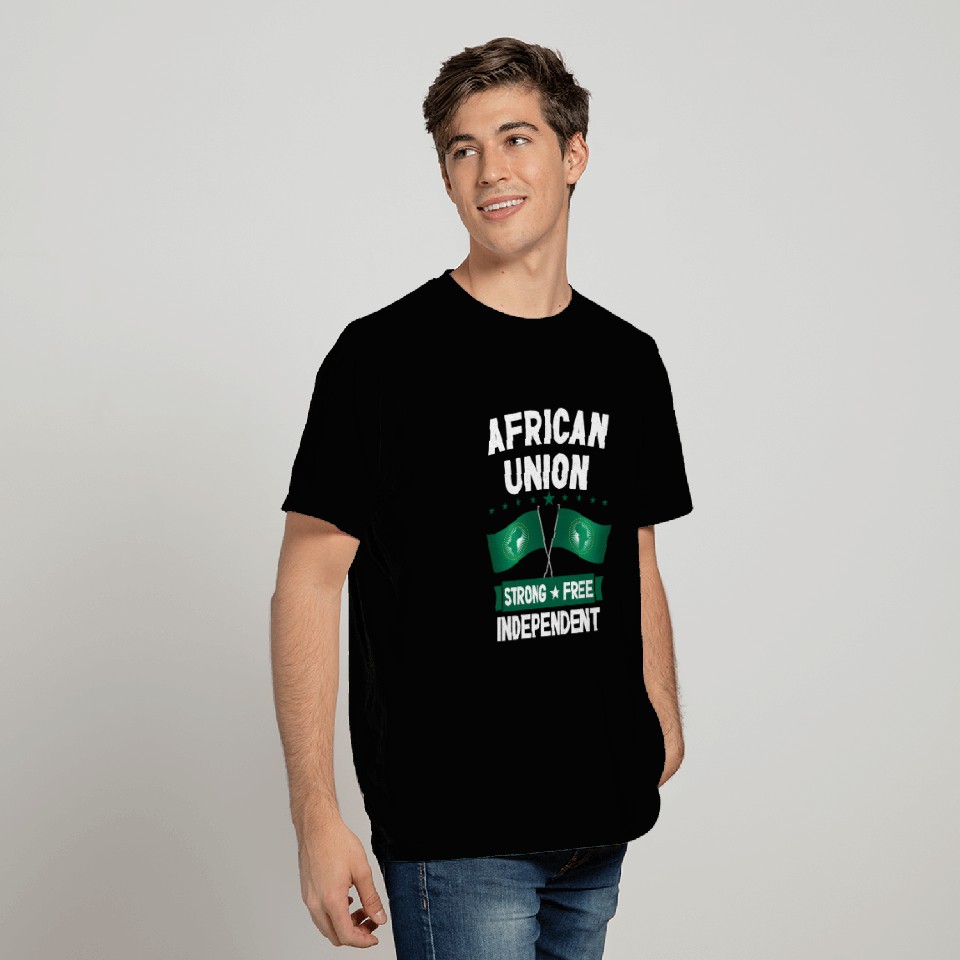 African Union T Shirts