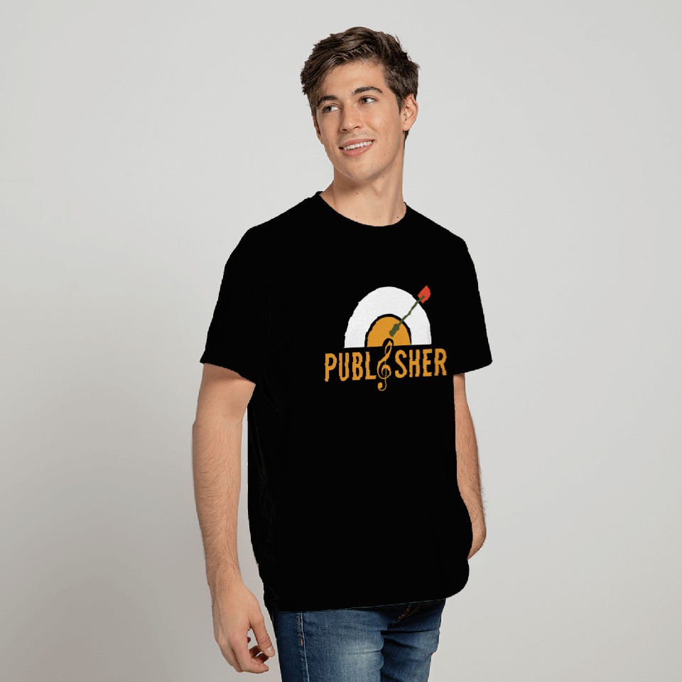 Publisher T Shirts