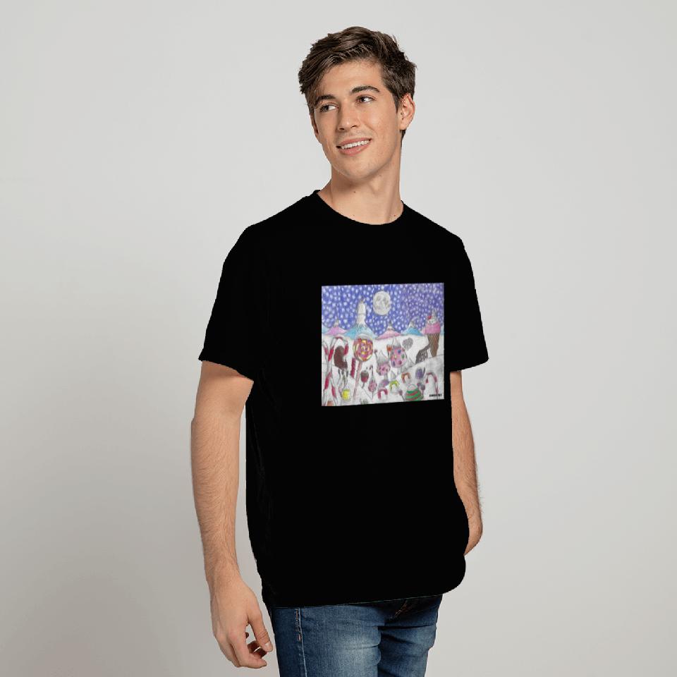 The Nutcracker Christmas Candy Land T Shirts