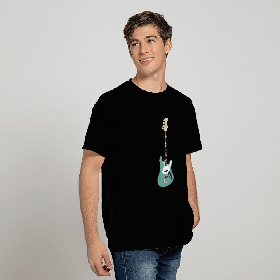 Seafoam Green Bass T Shirts