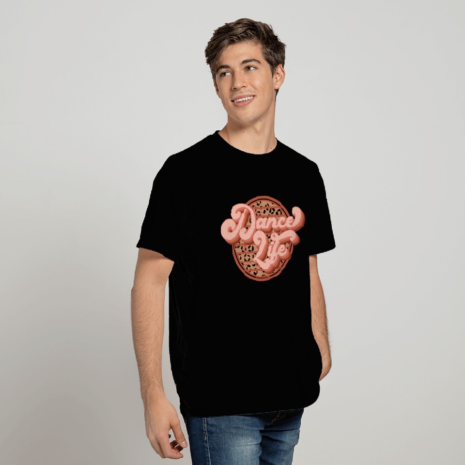 Leopard Dance T Shirts