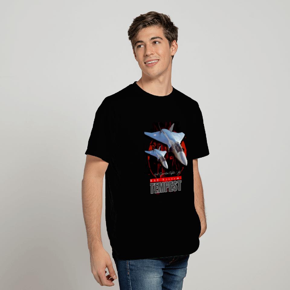 BAE Systems Tempest Next-Generation Fighter Jet T Shirts