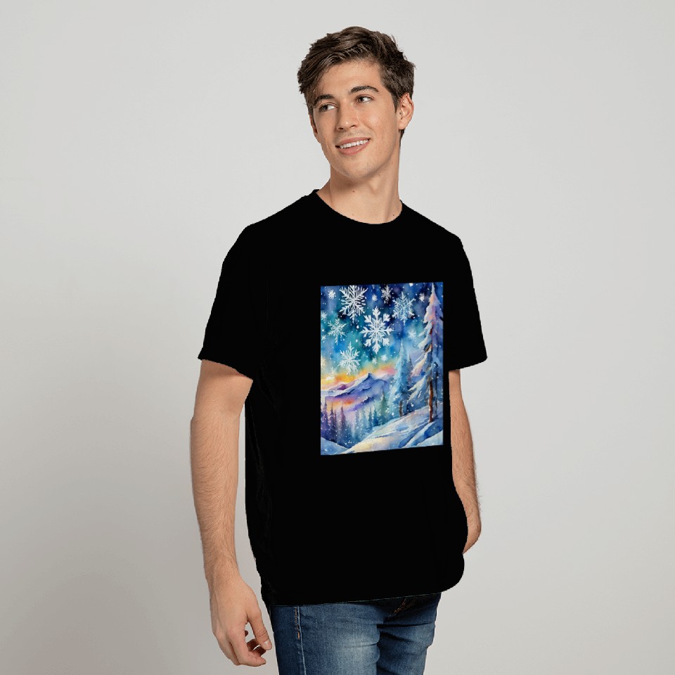 "Winter Warmth Essentials: T Shirts, Tees, & Cups