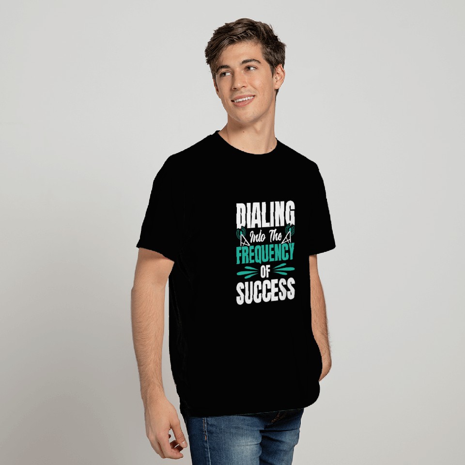 Radio Moderator Frequency Program Speaker T Shirts