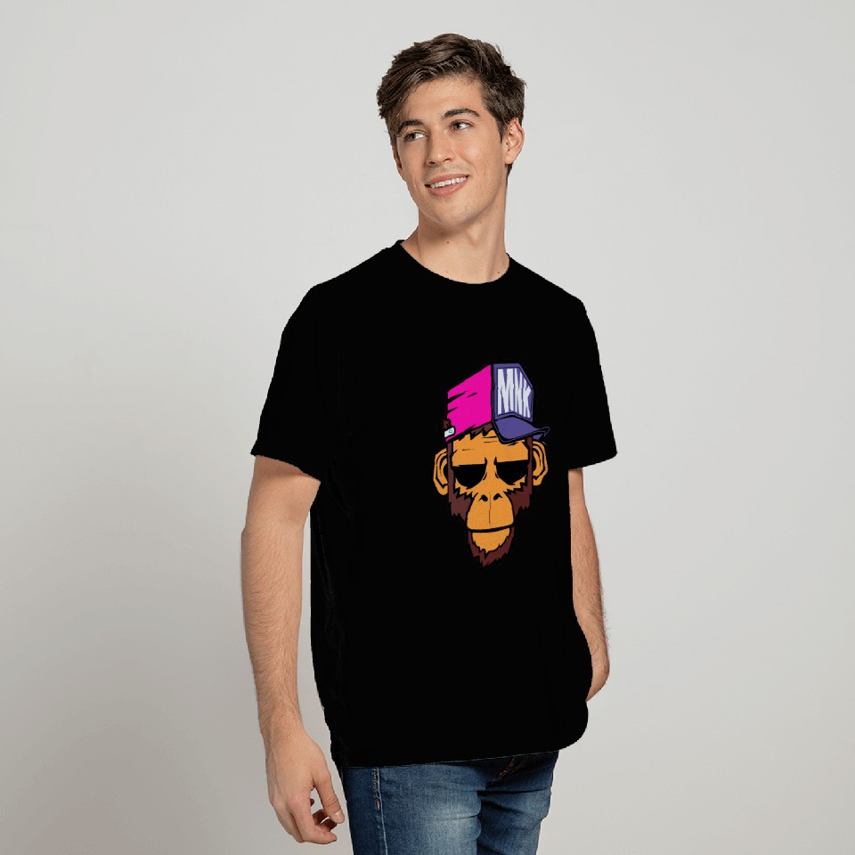 Modern Urban Monkey T Shirts