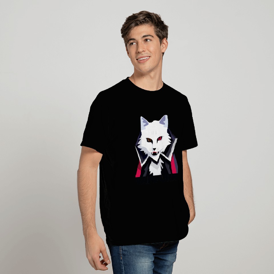 Vampurr The Vampire Cat T Shirts
