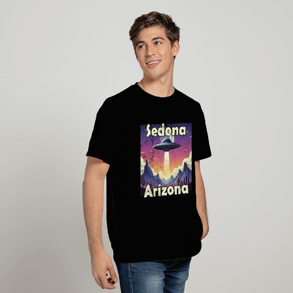 Sedona UFO Adventure T Shirts