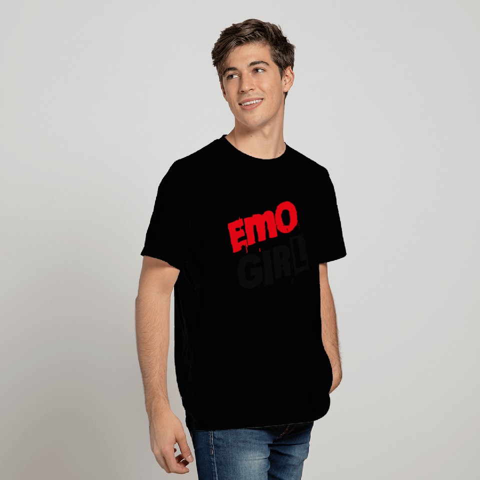 Emo Girl Band T Shirts Design.