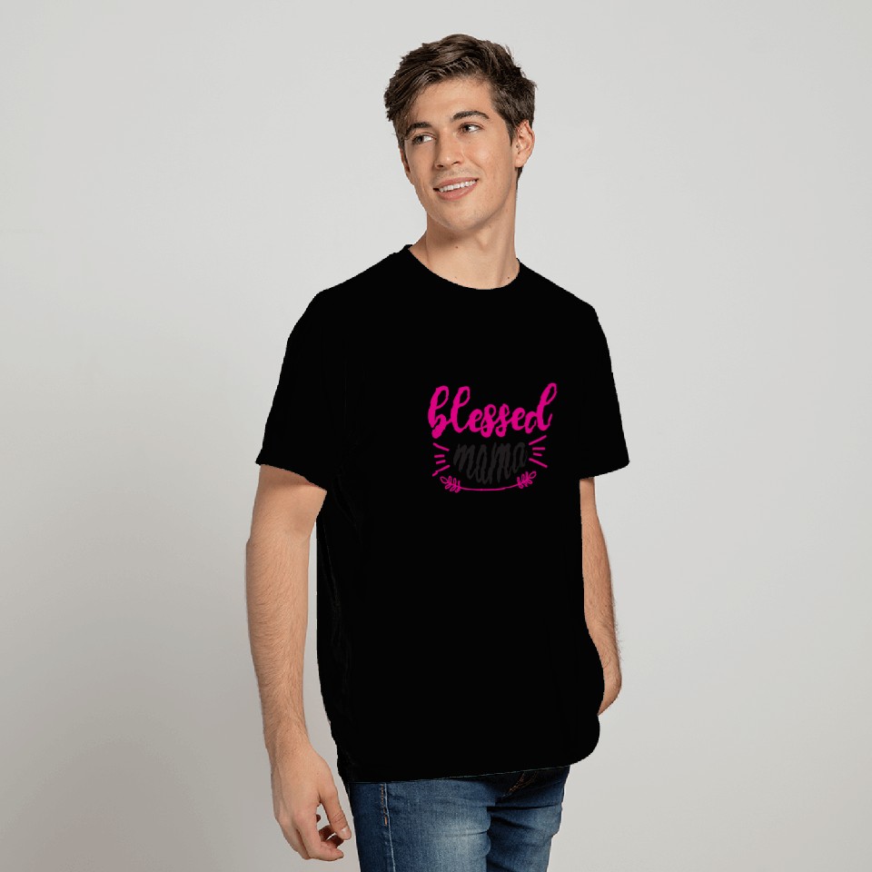 Blessed Mom T Shirts