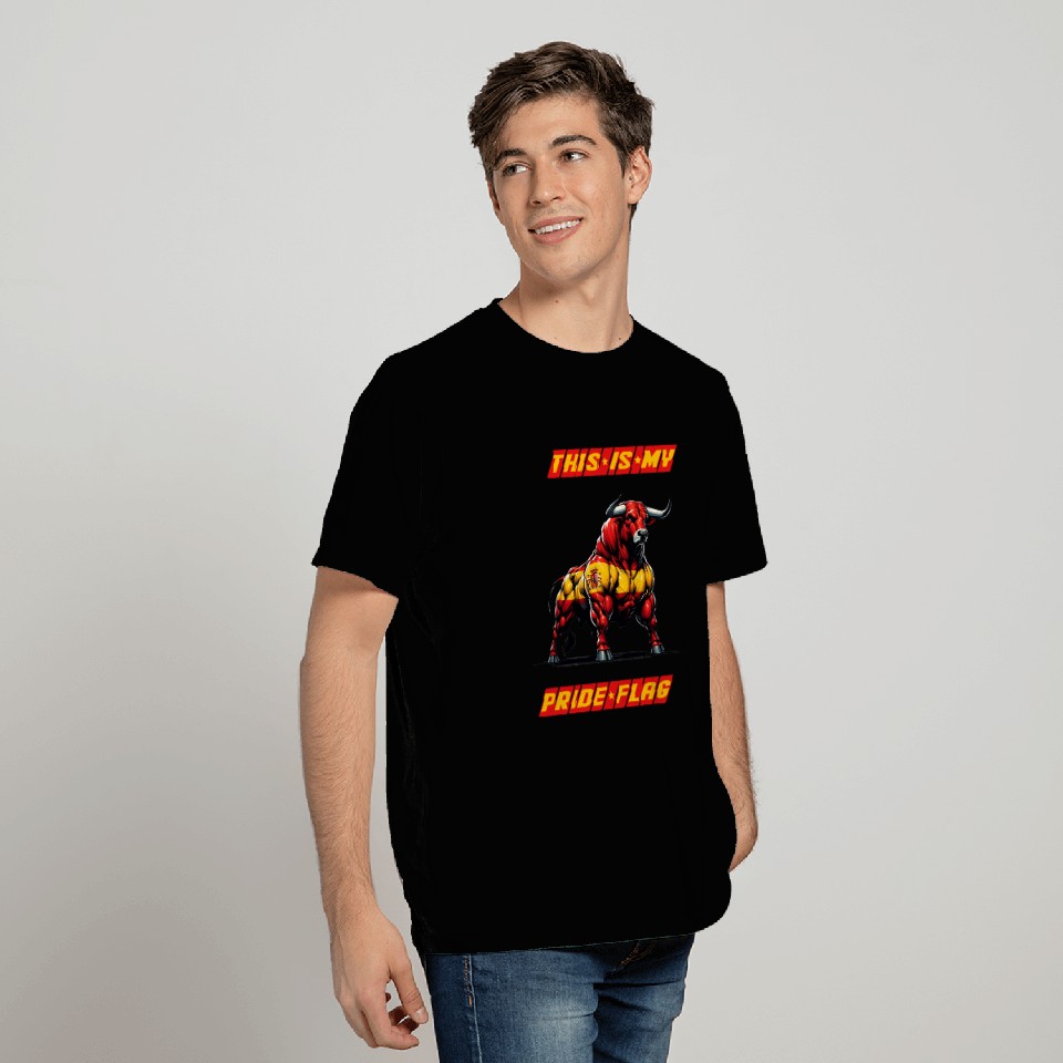 This is my pride flag Spain T Shirts
