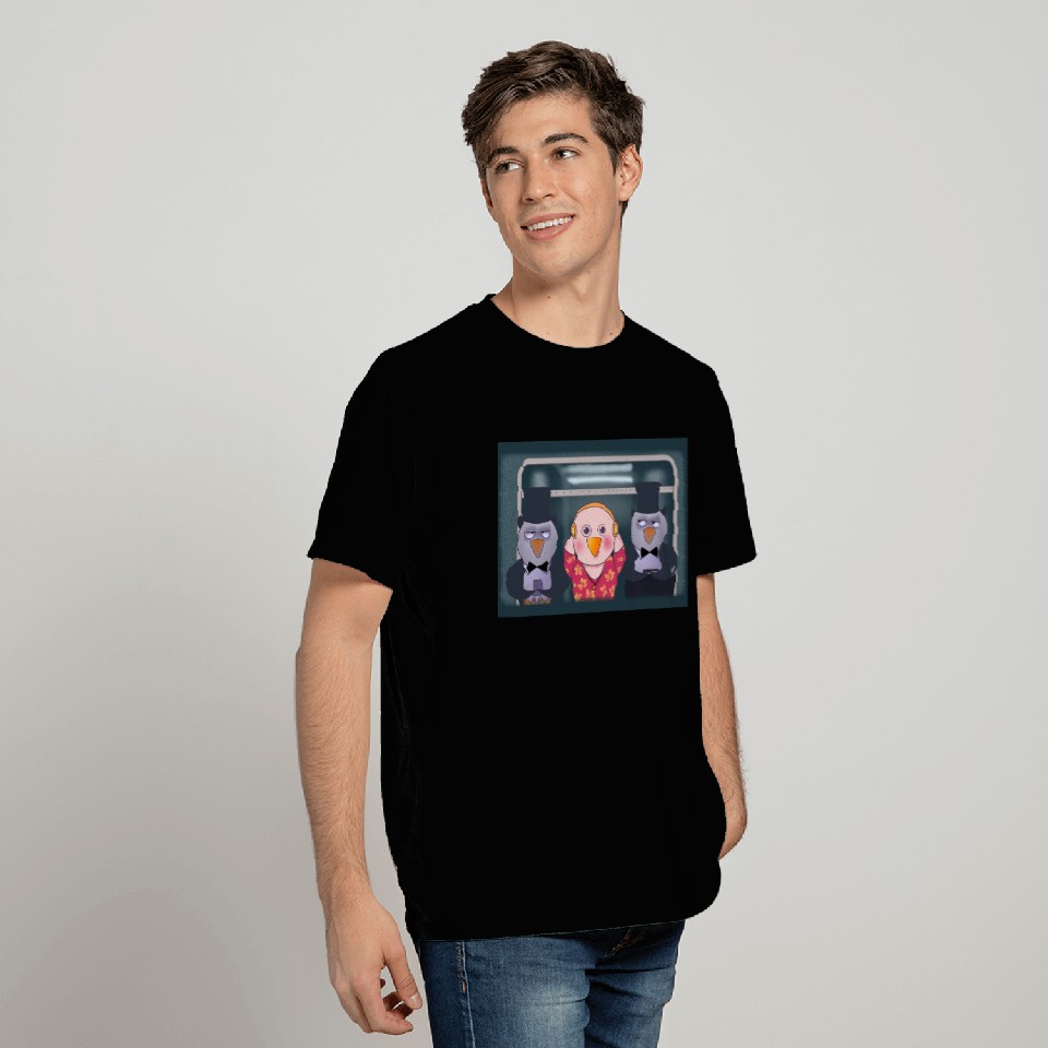 Penguin, think differently, be different - penguin T Shirts