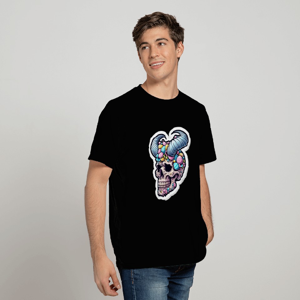 Sweet Reverence: Easter Sugar Skull T Shirts