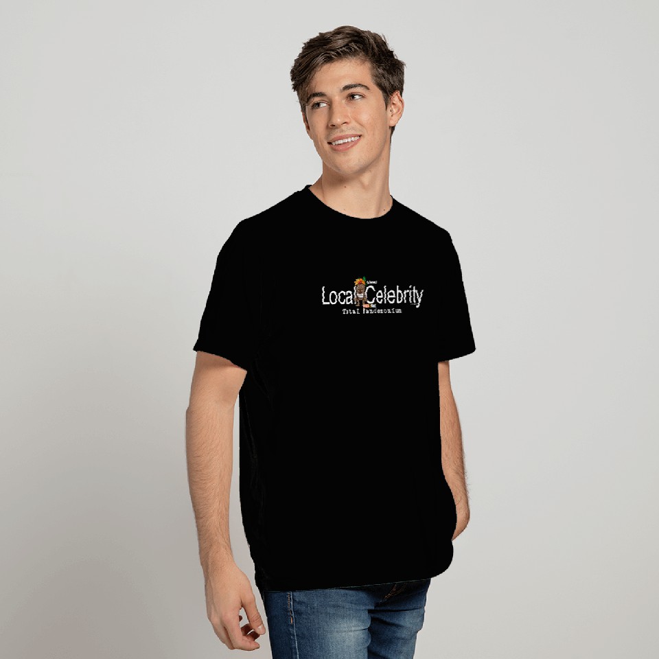 Local Celebrity - Kimmo - dark background T Shirts