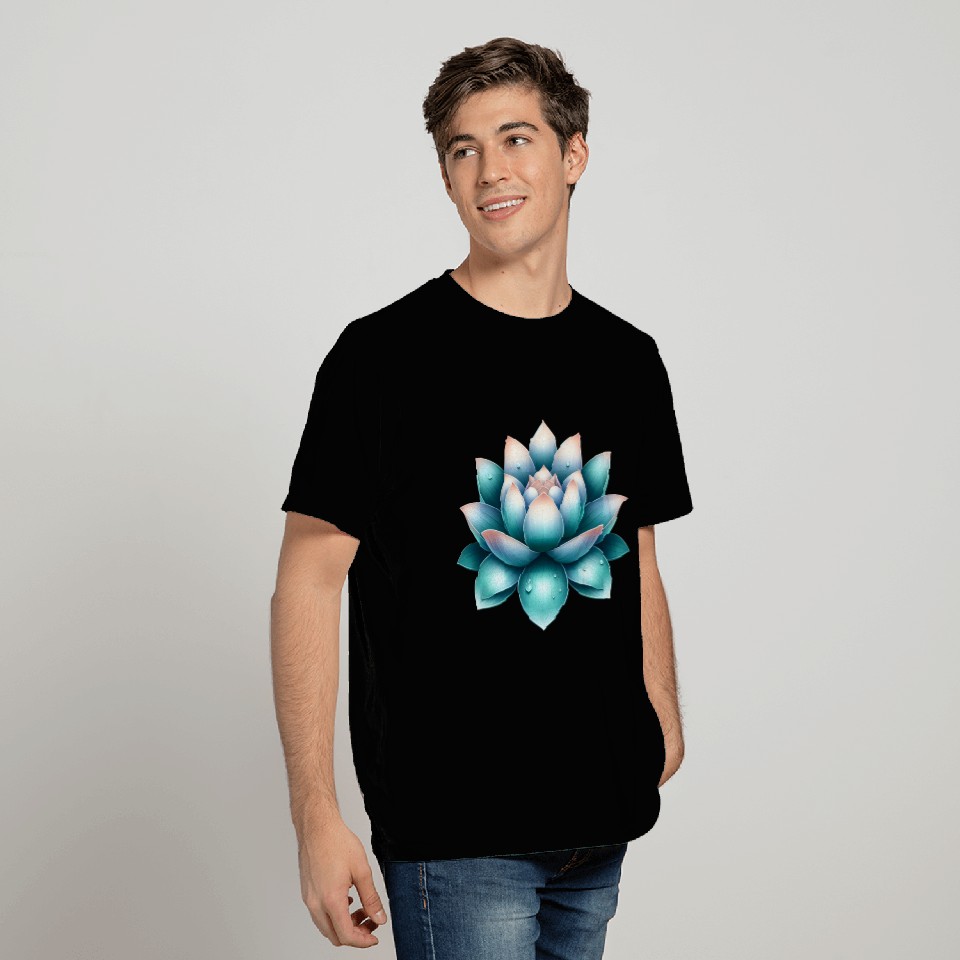 Serene Lotus T Shirts