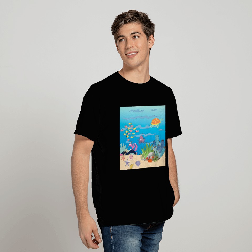 Under The Sea T Shirts