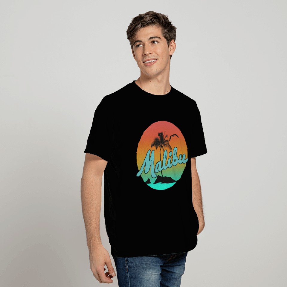 Malibu blue T Shirts