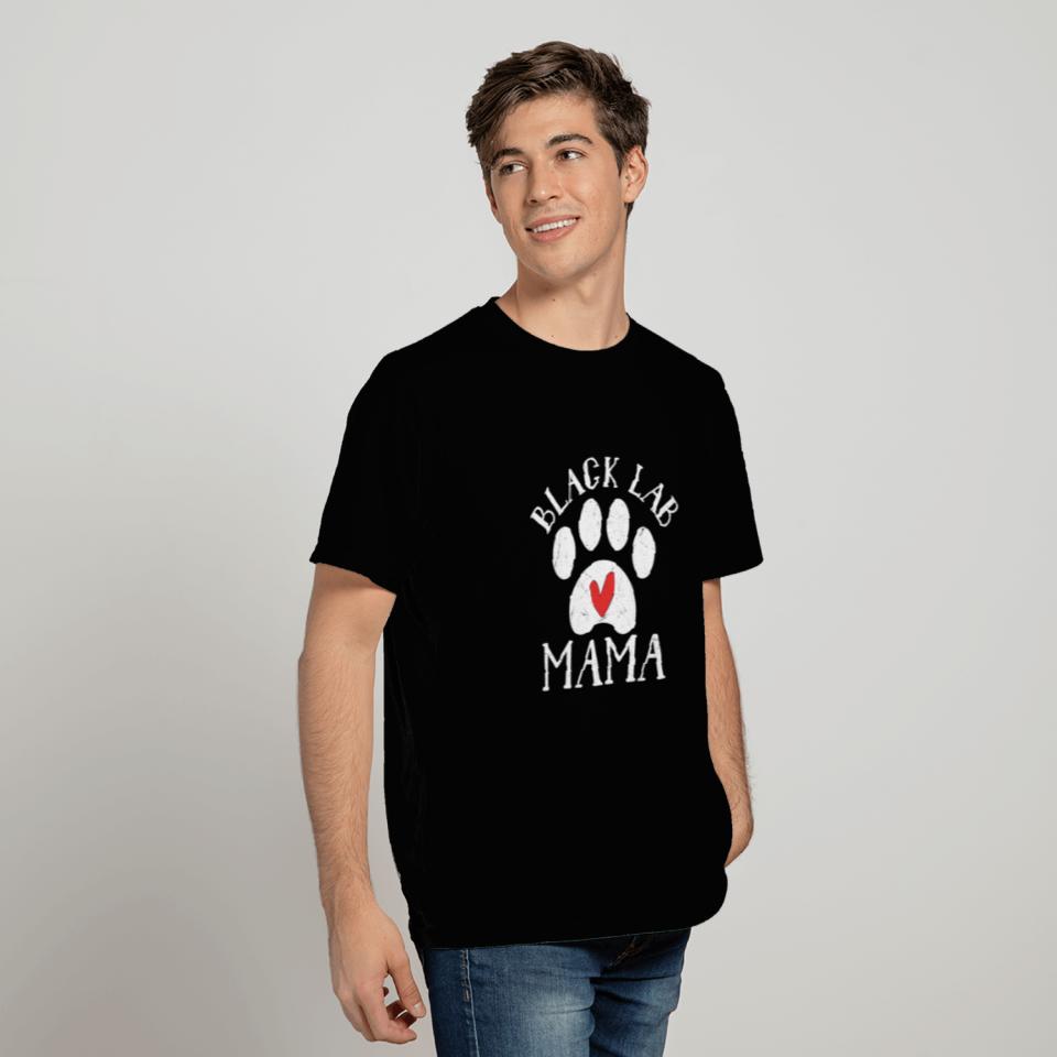 Black Lab Mama Labrador Retriever Owner T Shirts