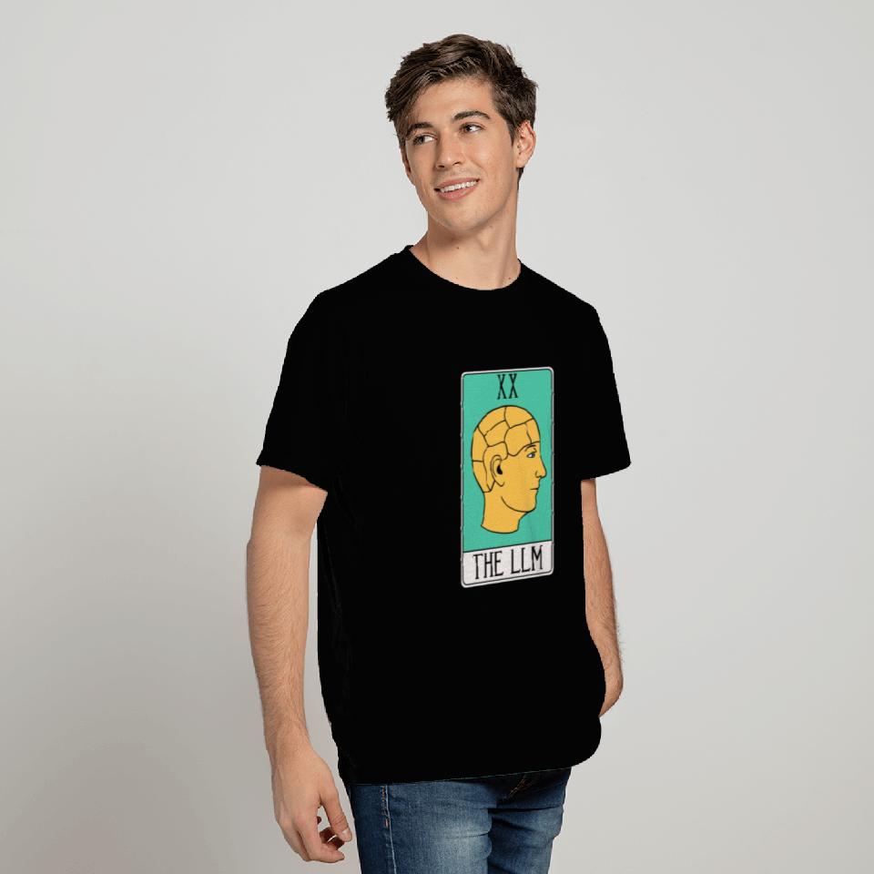 LLM Tarot Card - LLMs - Large Language Model - AI T Shirts
