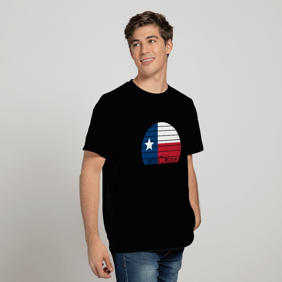 Retro Texas T Shirts