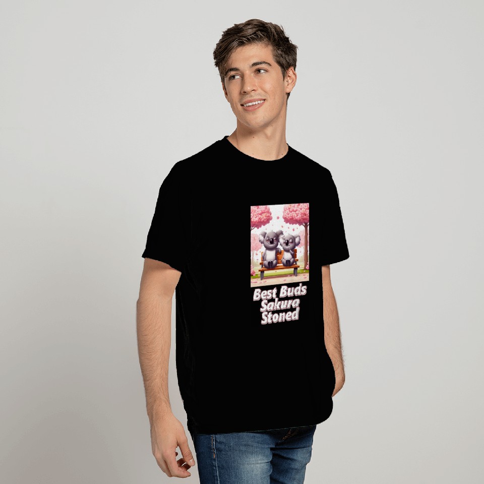 Best Buds - Sakura Stoned T Shirts