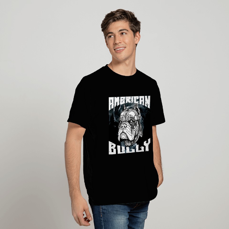 American Bully Lover V T Shirts
