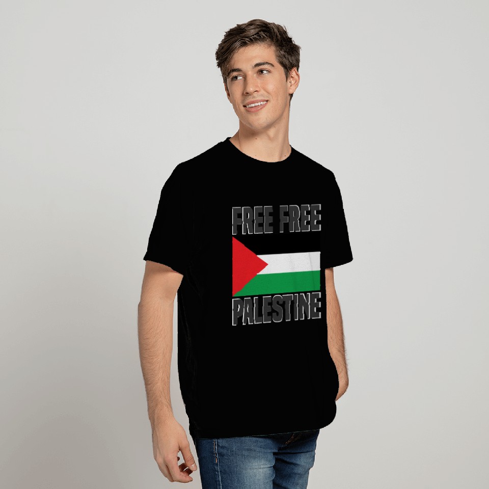 Free Free Palestine T Shirts