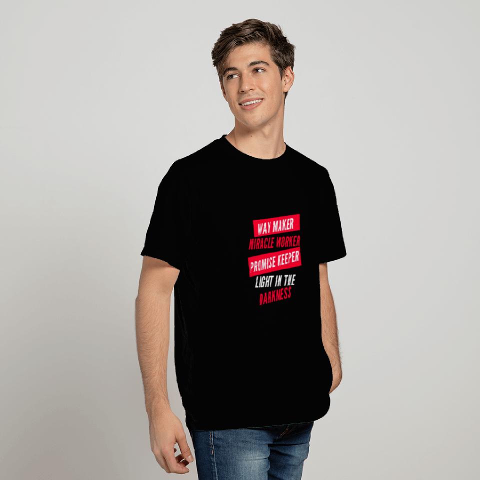 Way Maker T Shirts
