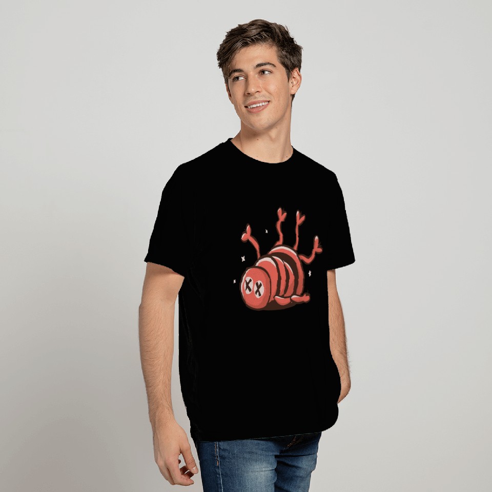 Dead Bug Funny T Shirts