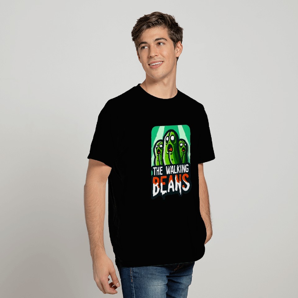 Funny Walking Beans: A Beanylicious Apocalypse T Shirts