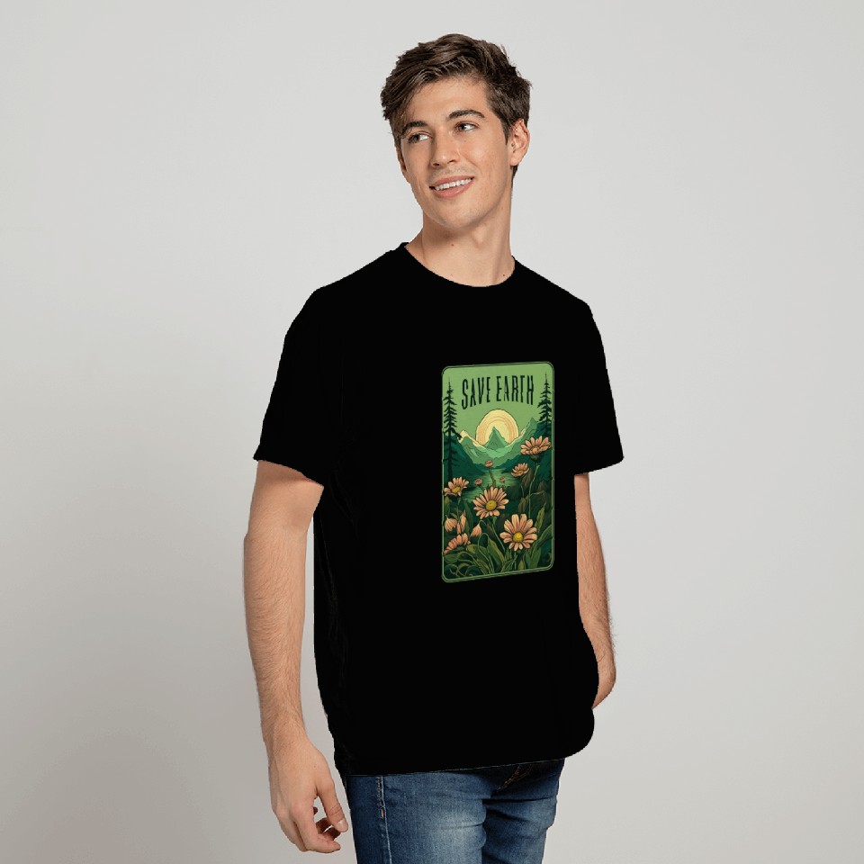Save Earth T Shirts