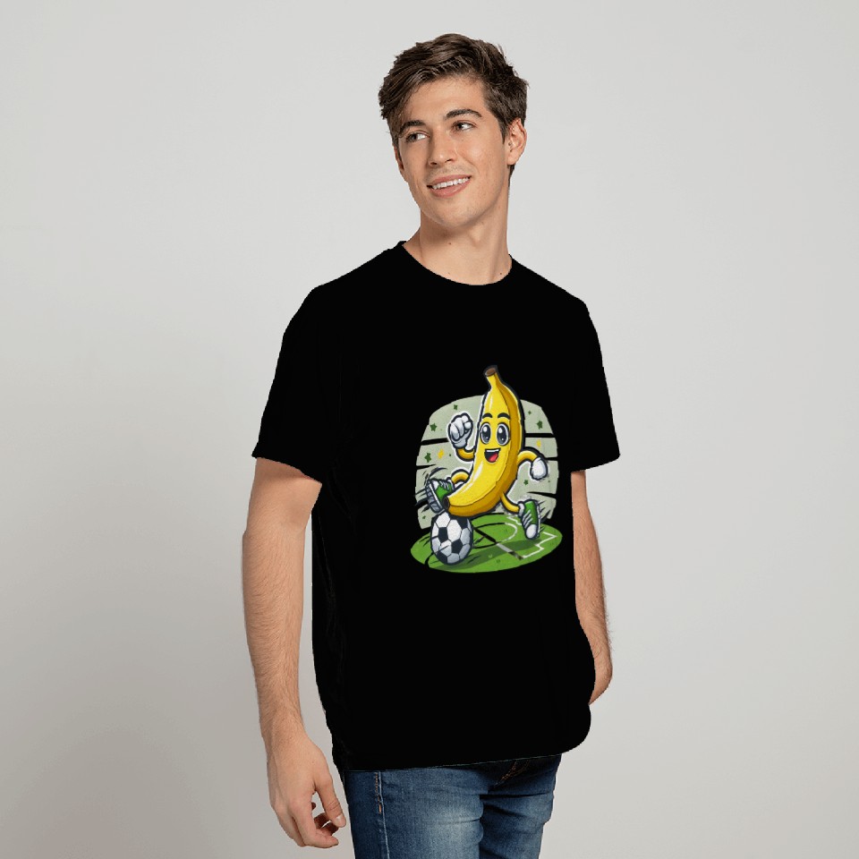 Banana Soccer T Shirts