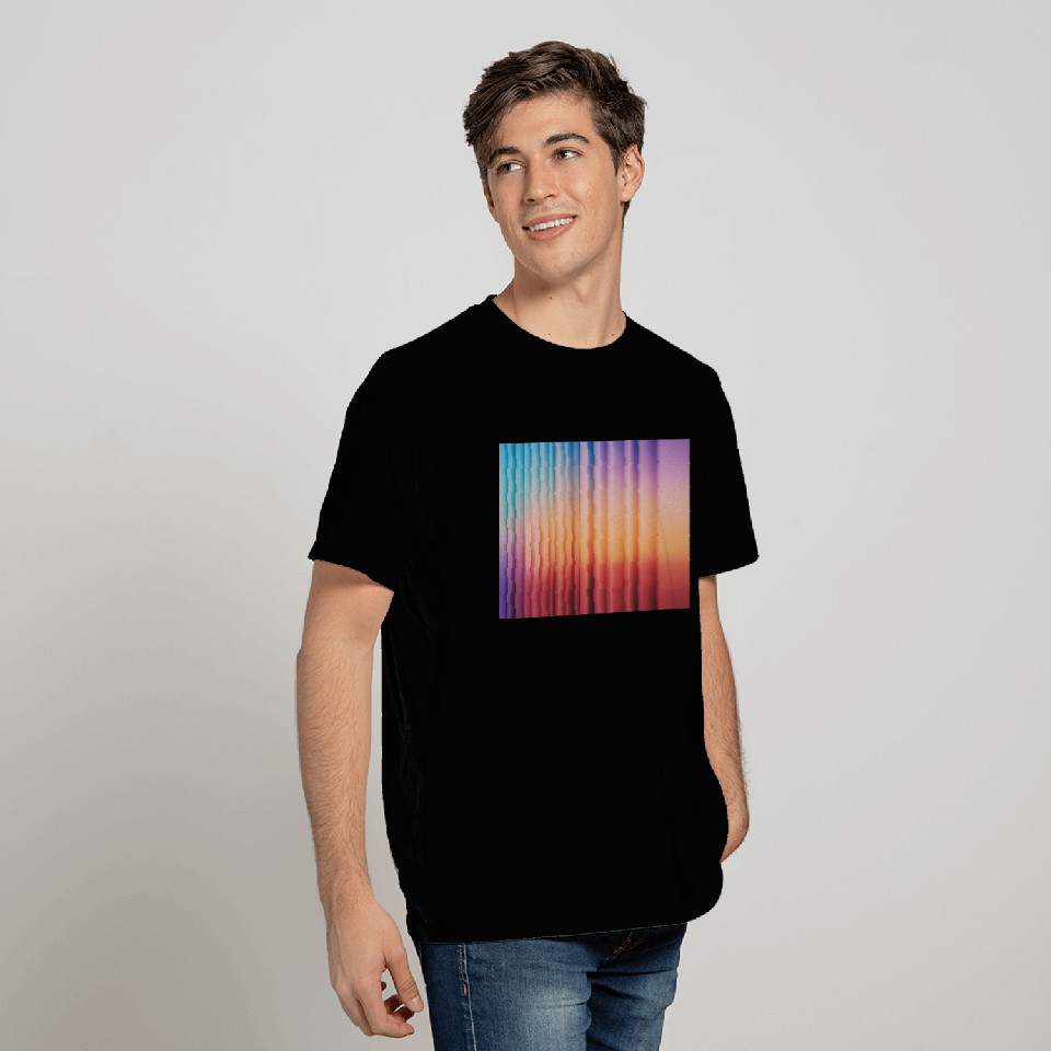A gradient T Shirts