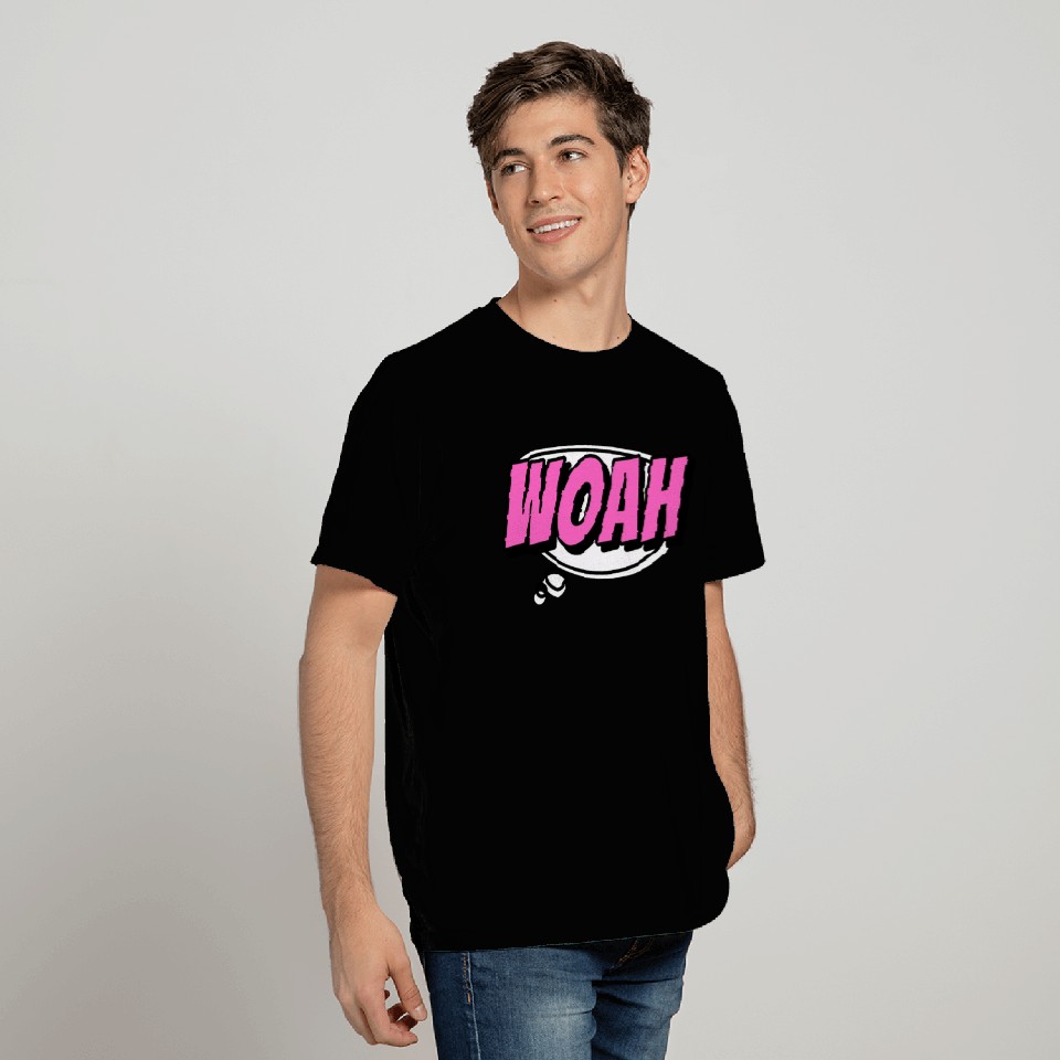 woah surprise T Shirts