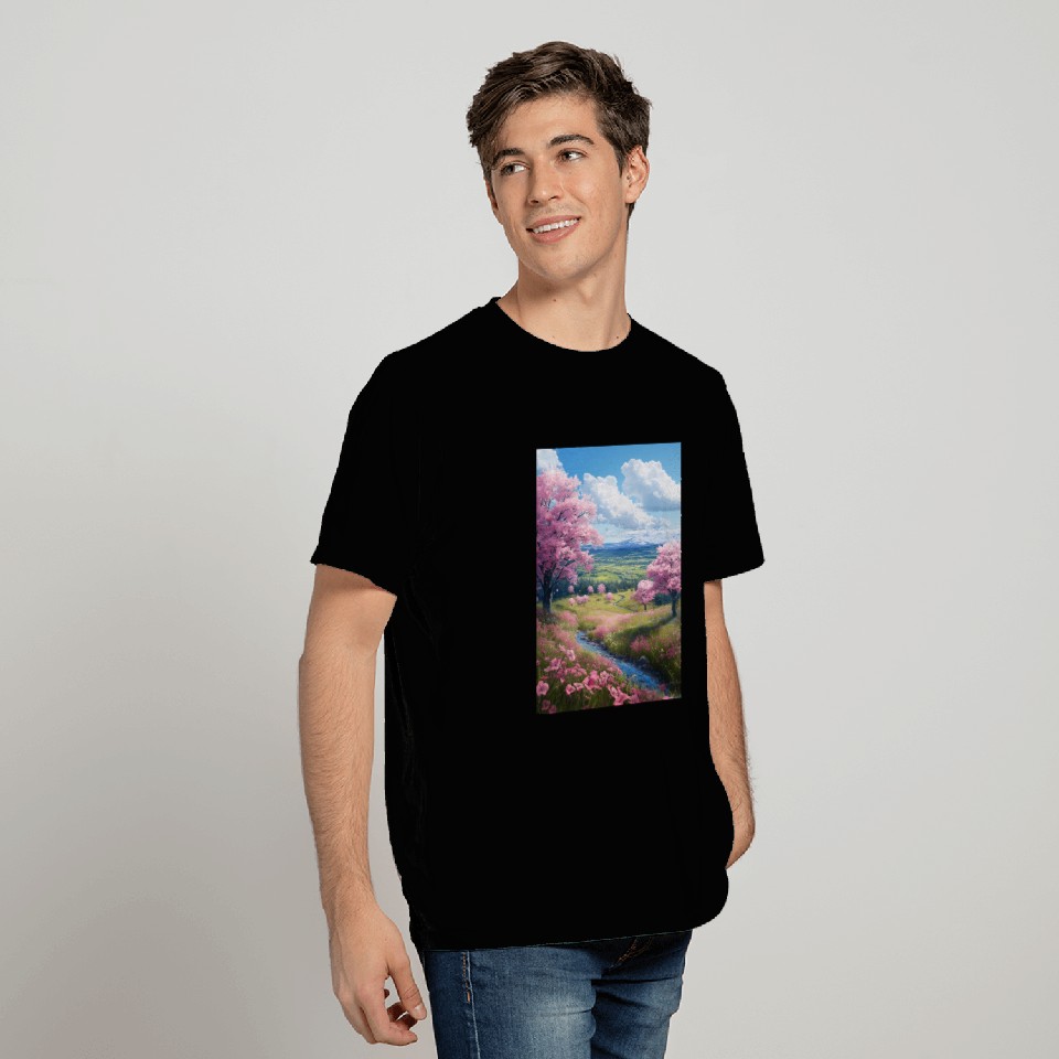 Cherry Blossom T Shirts