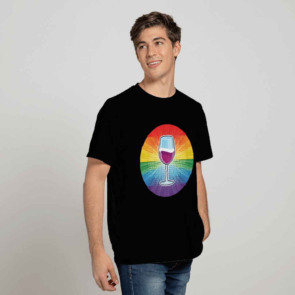 LGBTQ Wine T Shirts