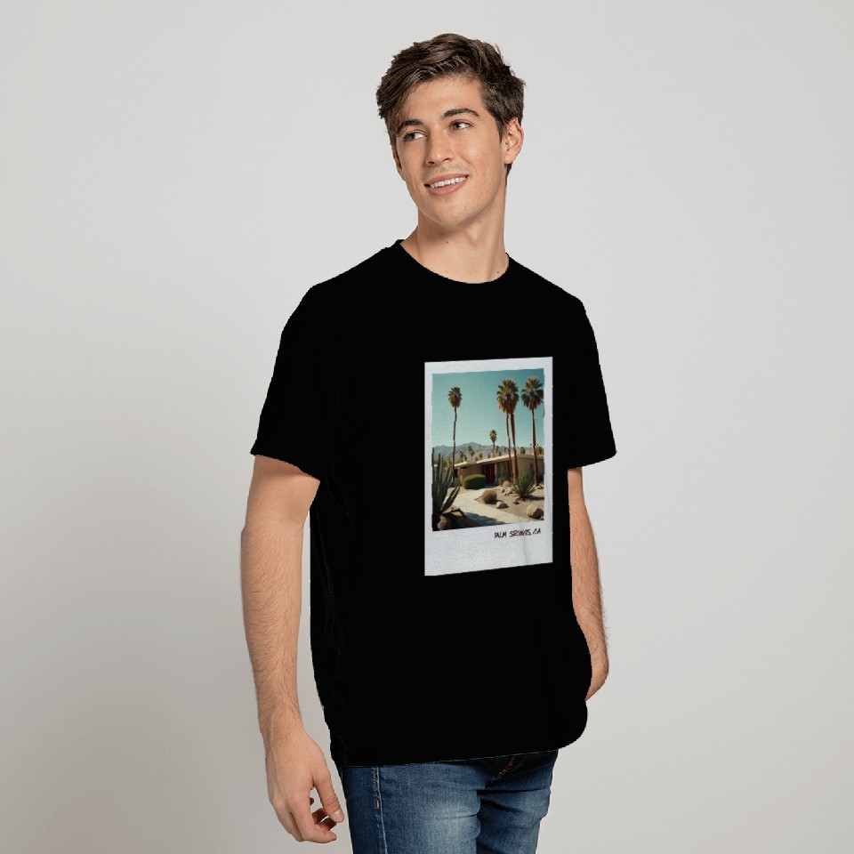Mono Enterprises "Travels" Palm Springs #1 T Shirts