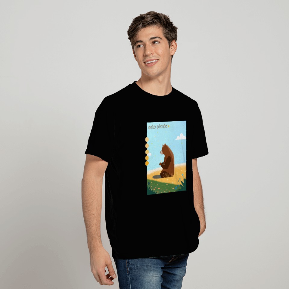 solo picnic for outdoor picnics T Shirts