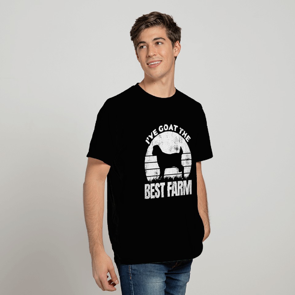 I've Goat the Best Farm T Shirts
