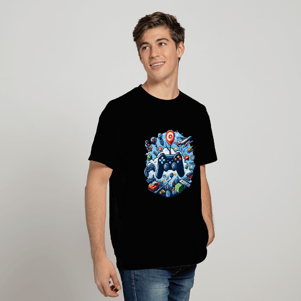 Game Balloon T Shirts