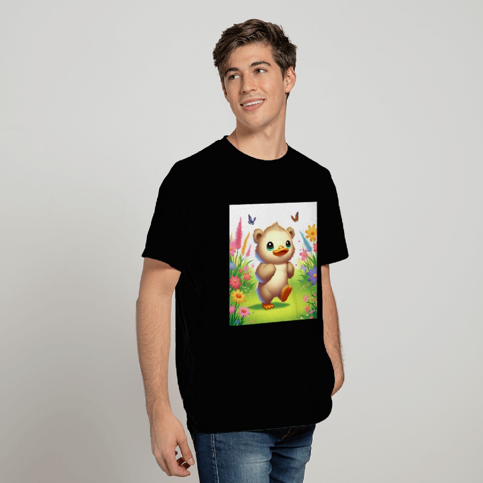 The bear-duck T Shirts