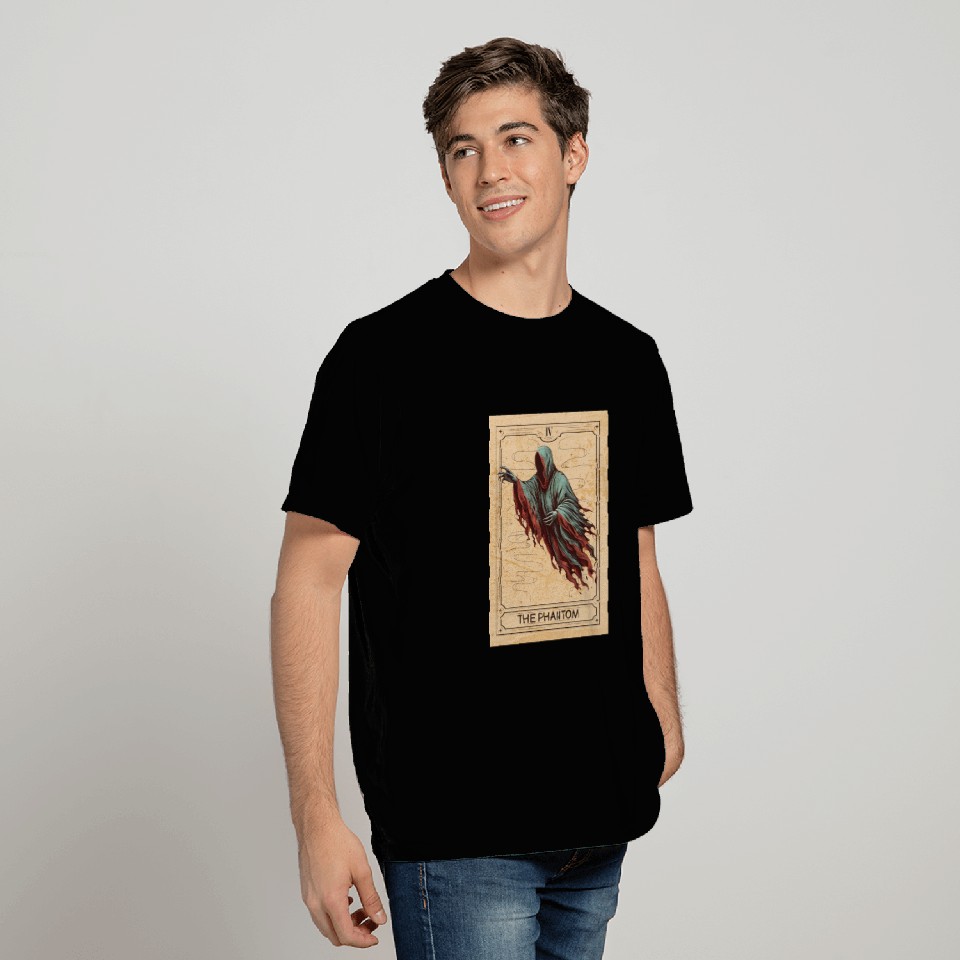 Ghost Halloween Ghost Tarot Card Ghost Scary Ghost T Shirts