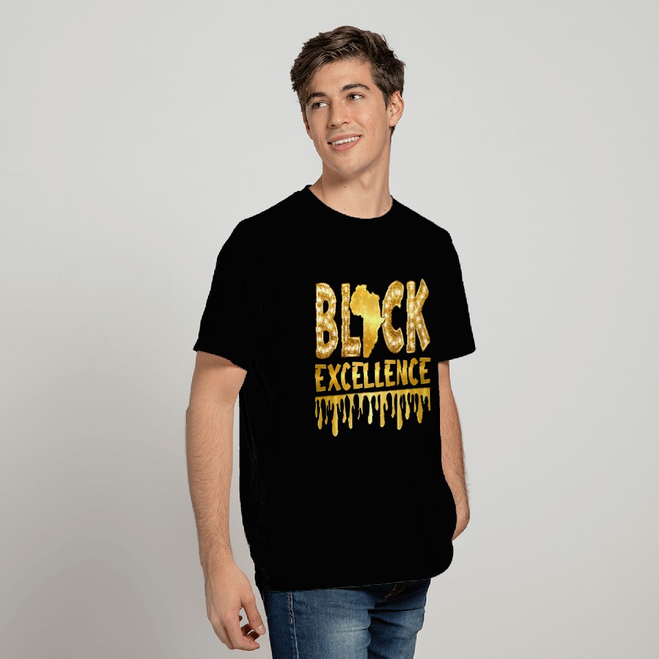 Black Excellence T Shirts