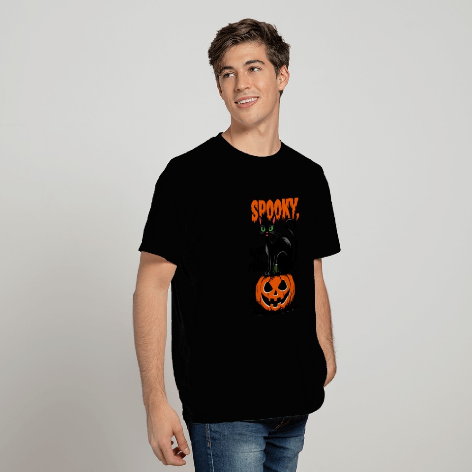 Spooky Black and Proud T Shirts