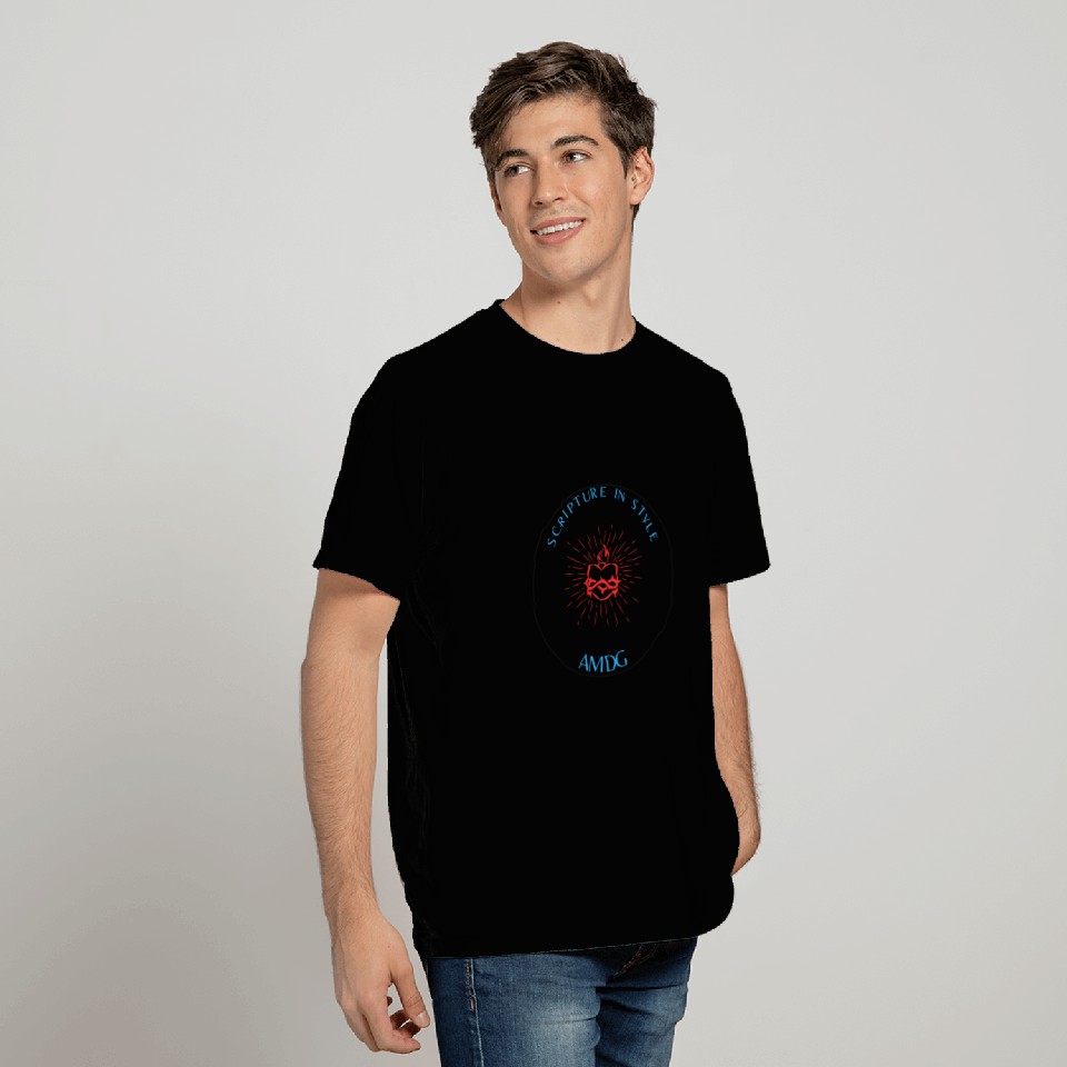 Scripture in Style Basics T Shirts