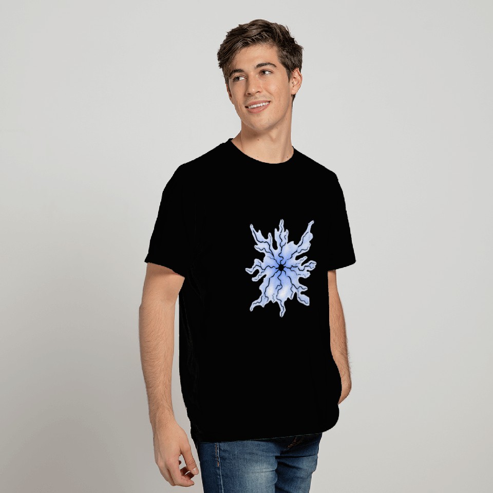 Electrifying energy: lightning bolt design T Shirts